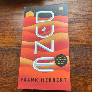 Dune, by Frank Herbert